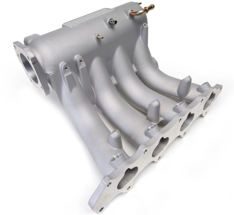 Honda Prelude Intake Manifold - Skunk2 Racing - Pro Series, 70mm TB Opening, As Cast - `94-`01 Honda Prelude Intake Manifold - Skunk2 Racing - Pro Series, 70mm TB Opening, As Cast - `94-`01